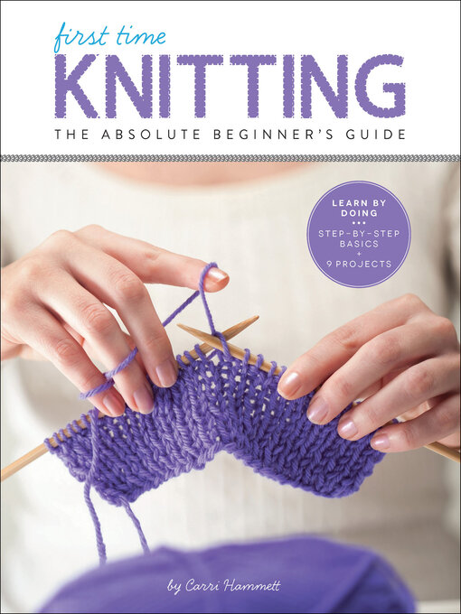Title details for First Time Knitting by Carri Hammett - Available